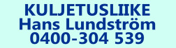 Hans Lundström logo
